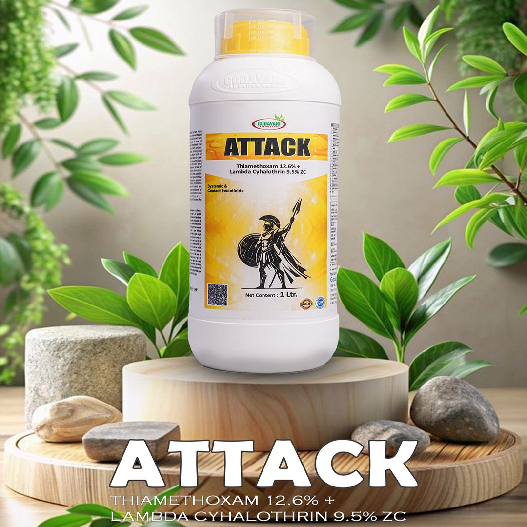 Attack – Insecticide for Worms & Stem Fly Control