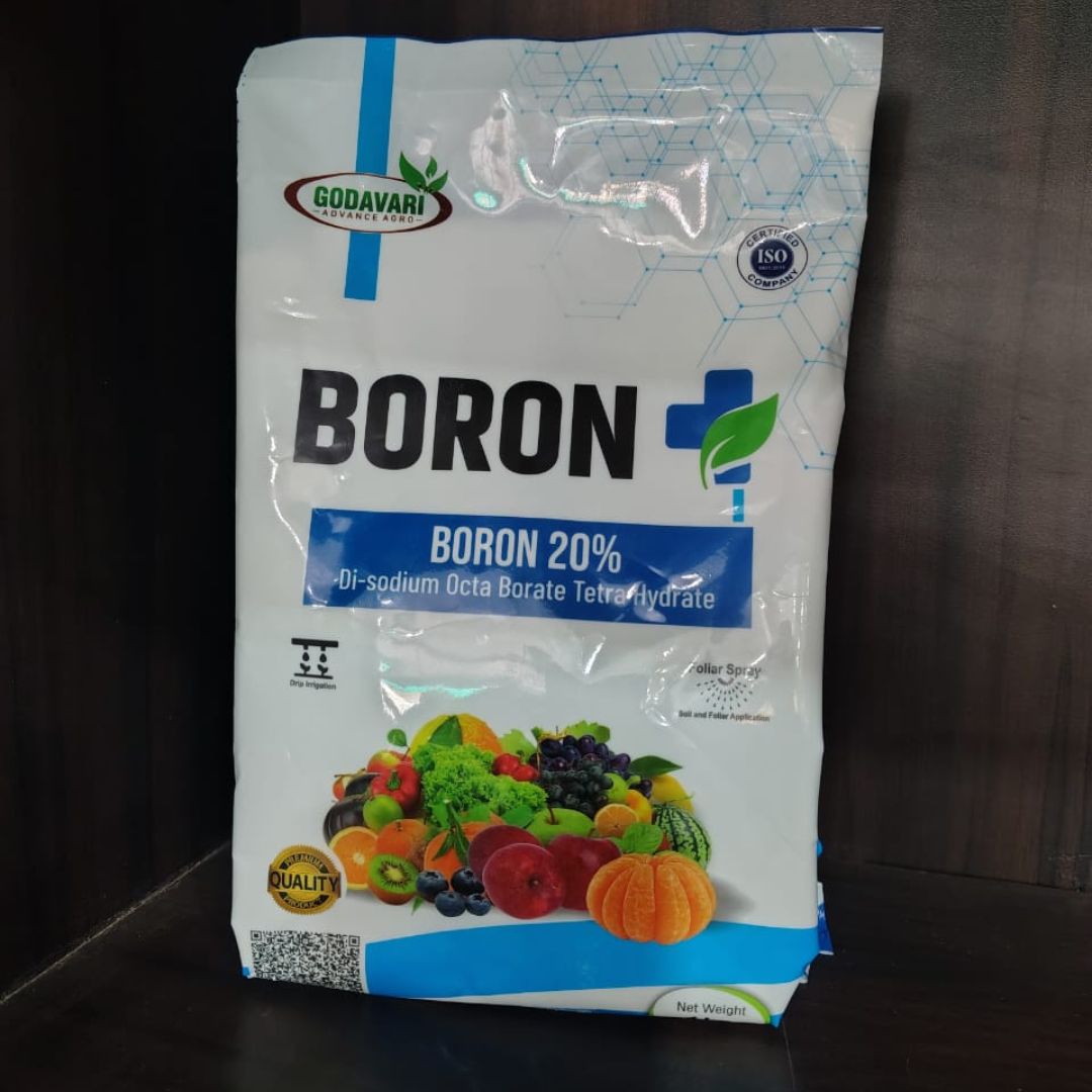 Boron 20% – Controls Fruit Cracking & Flower Drop