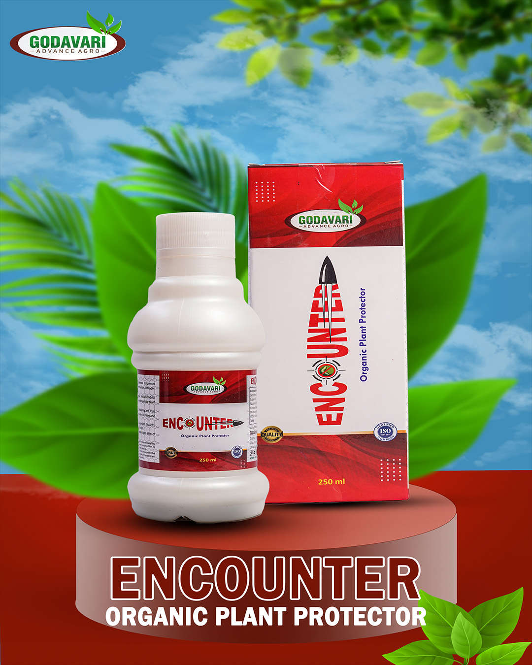 Encounter – Bio Pesticide for Worms & Larvae