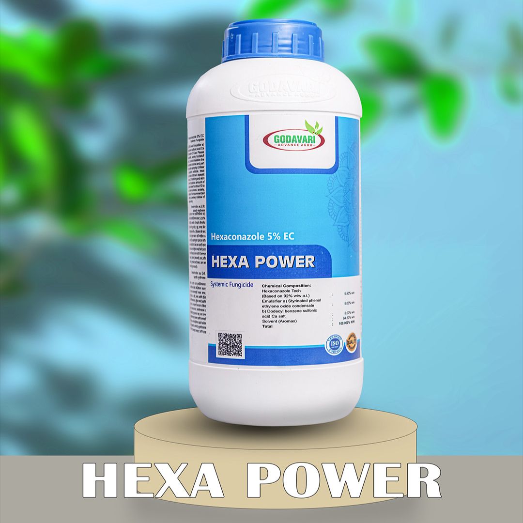 Hexa Power – Fungicide for Yellow Mosaic & Leaf Spot