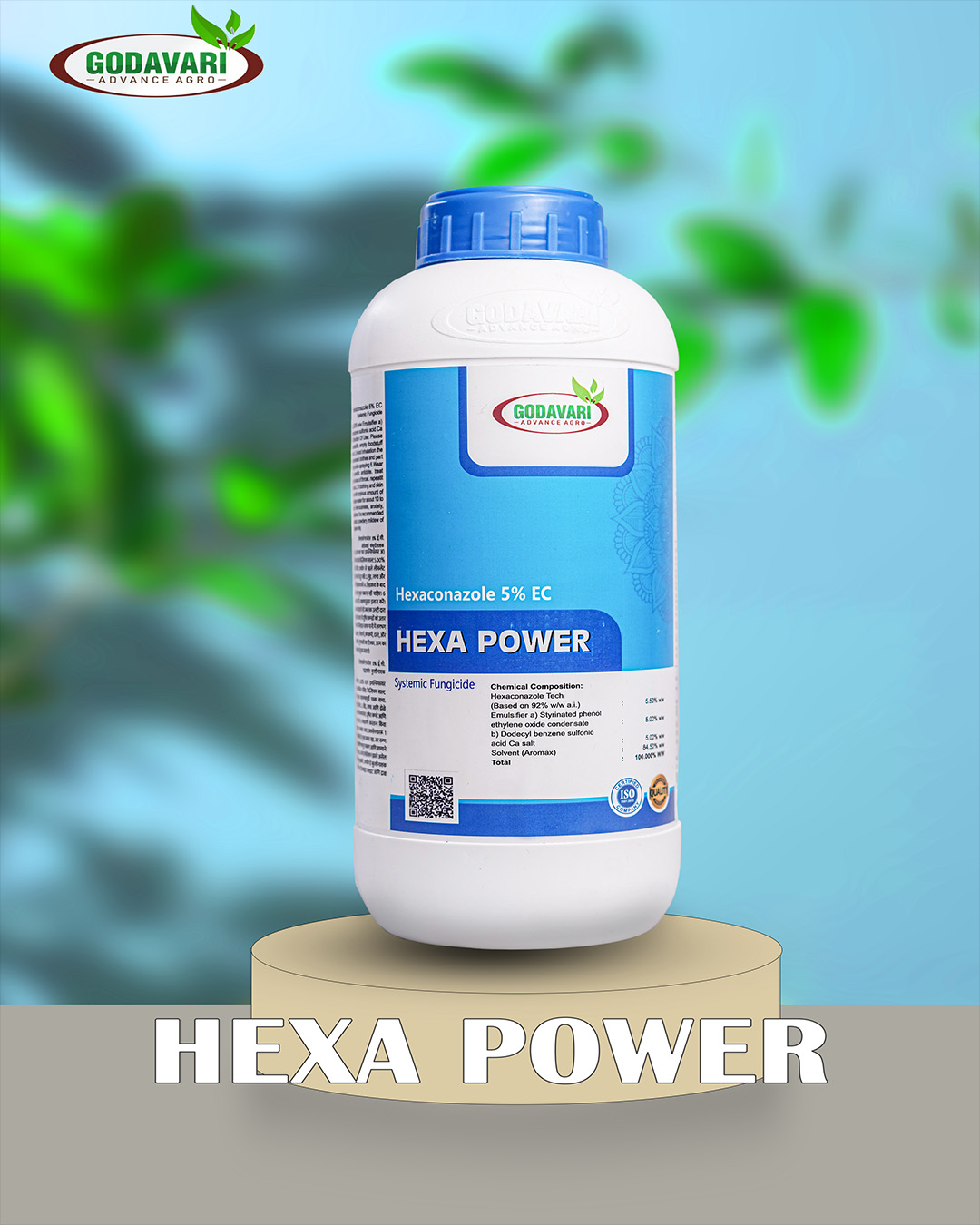 Hexa Power – Fungicide for Yellow Mosaic & Leaf Spot