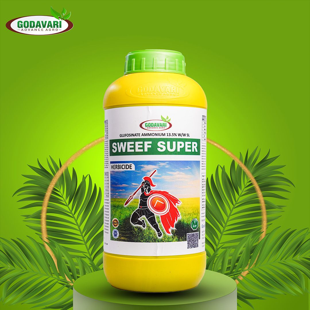 Sweap Super – Glufosinate Ammonium 13.5% SL Herbicide (1 Litre)
