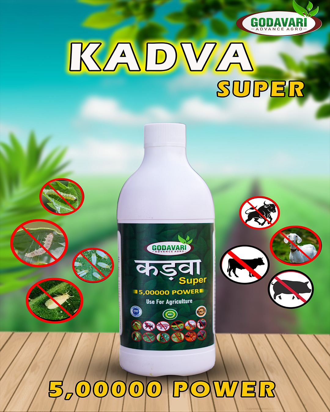 Kadava Super – Bio Protector Against Insects & Worms