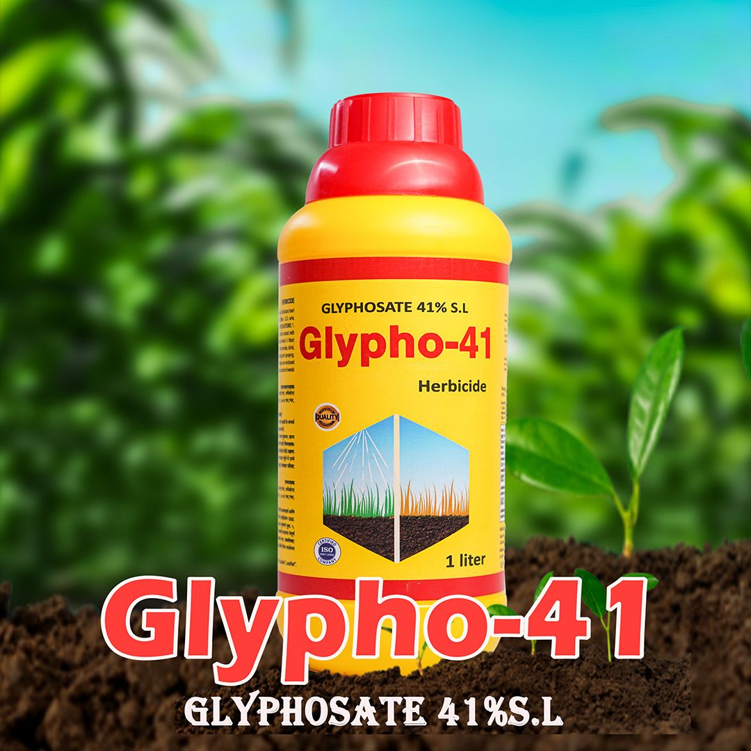 Glypho-41 – Non-Selective Herbicide for Total Weed Control