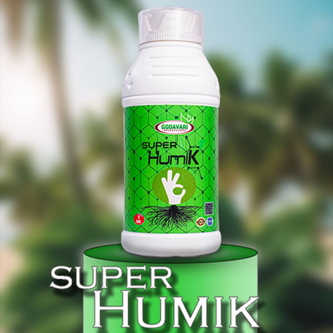 Super Humik – Liquid Humic Acid for Root & Plant Growth
