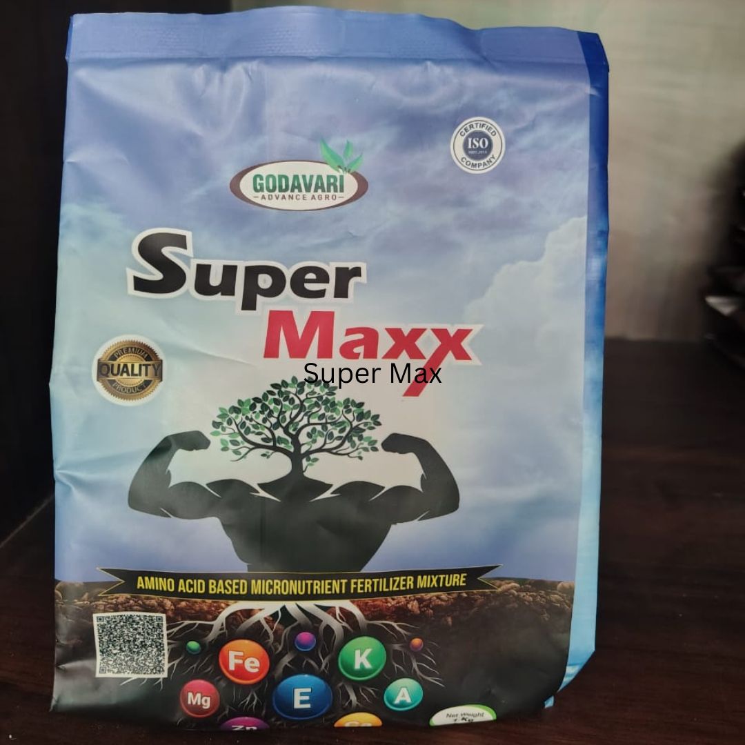Super Max – Micronutrient Formula for Greenery & Photosynthesis