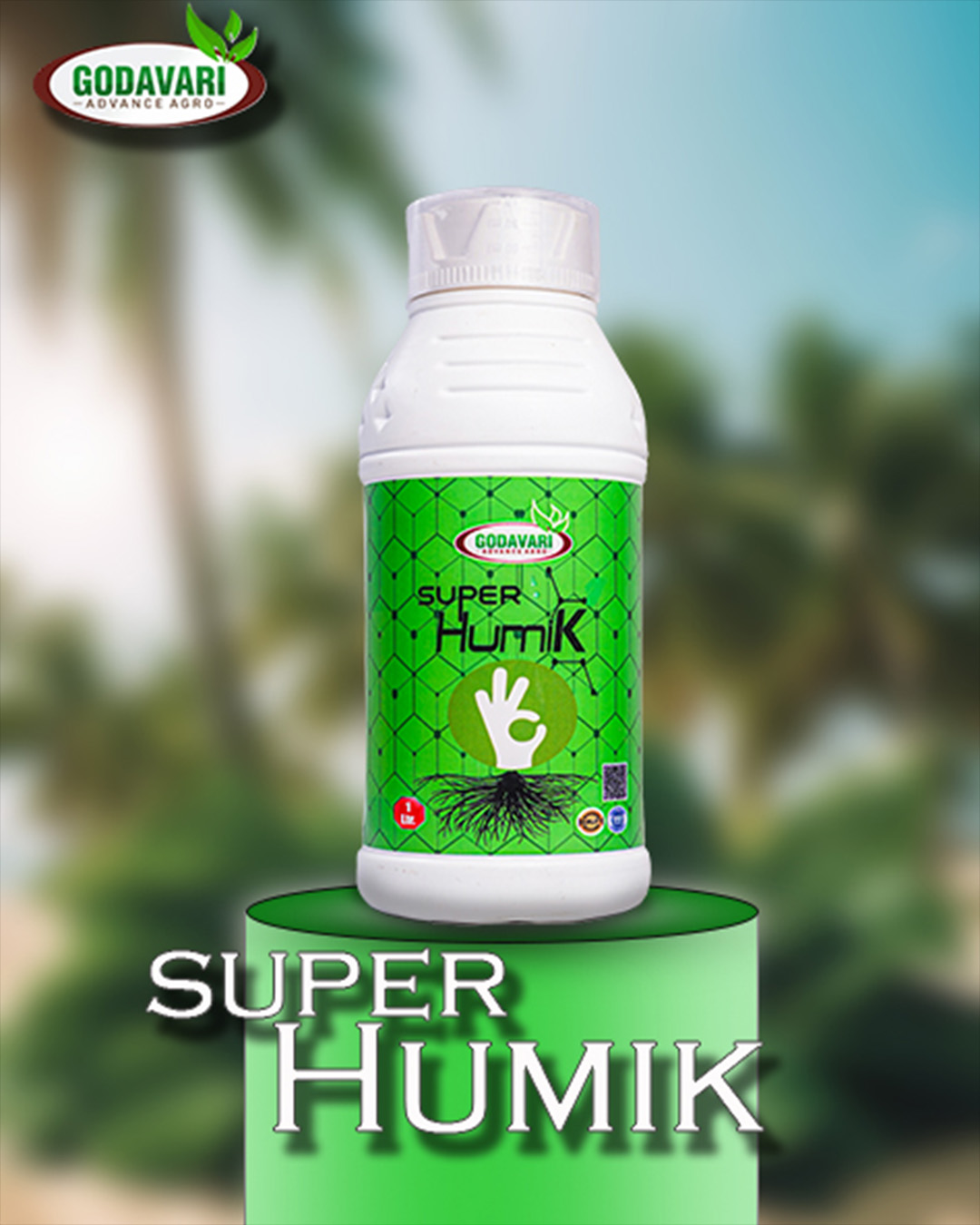 Super Humik – Liquid Humic Acid for Root & Plant Growth