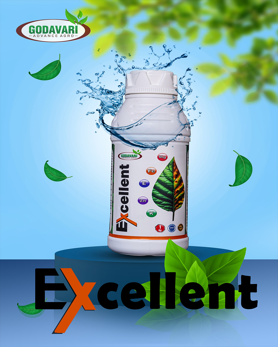 Excellent – Liquid Micronutrient for Greenery & Photosynthesis