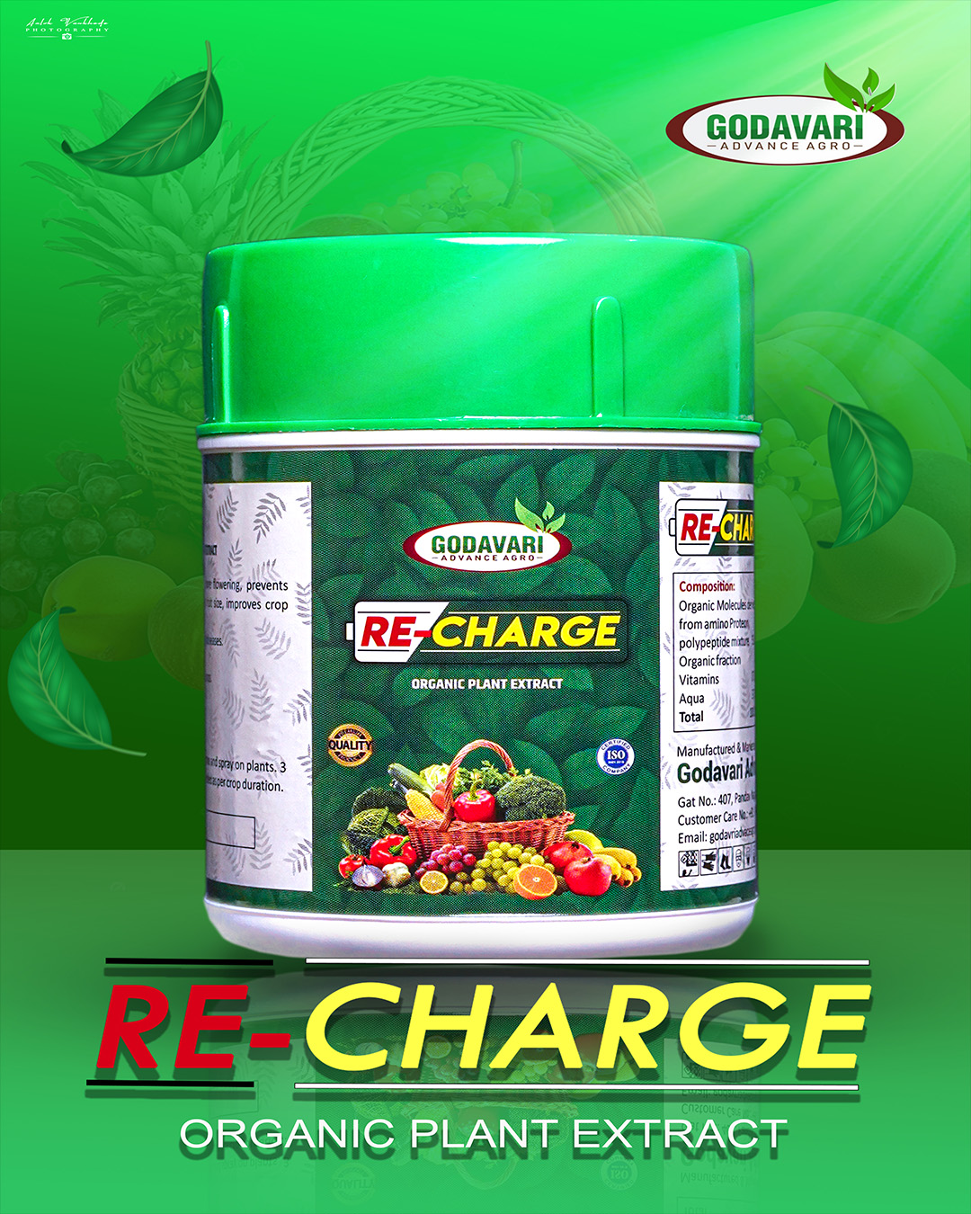 Recharge – Promotes Branching & Lush Greenery