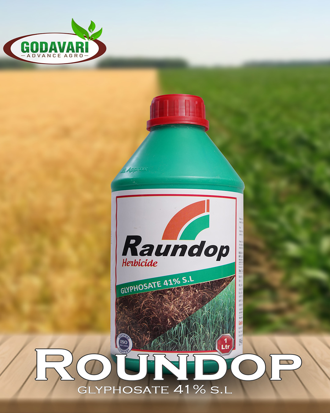 Roundop – Non-Selective Herbicide for Weed Control
