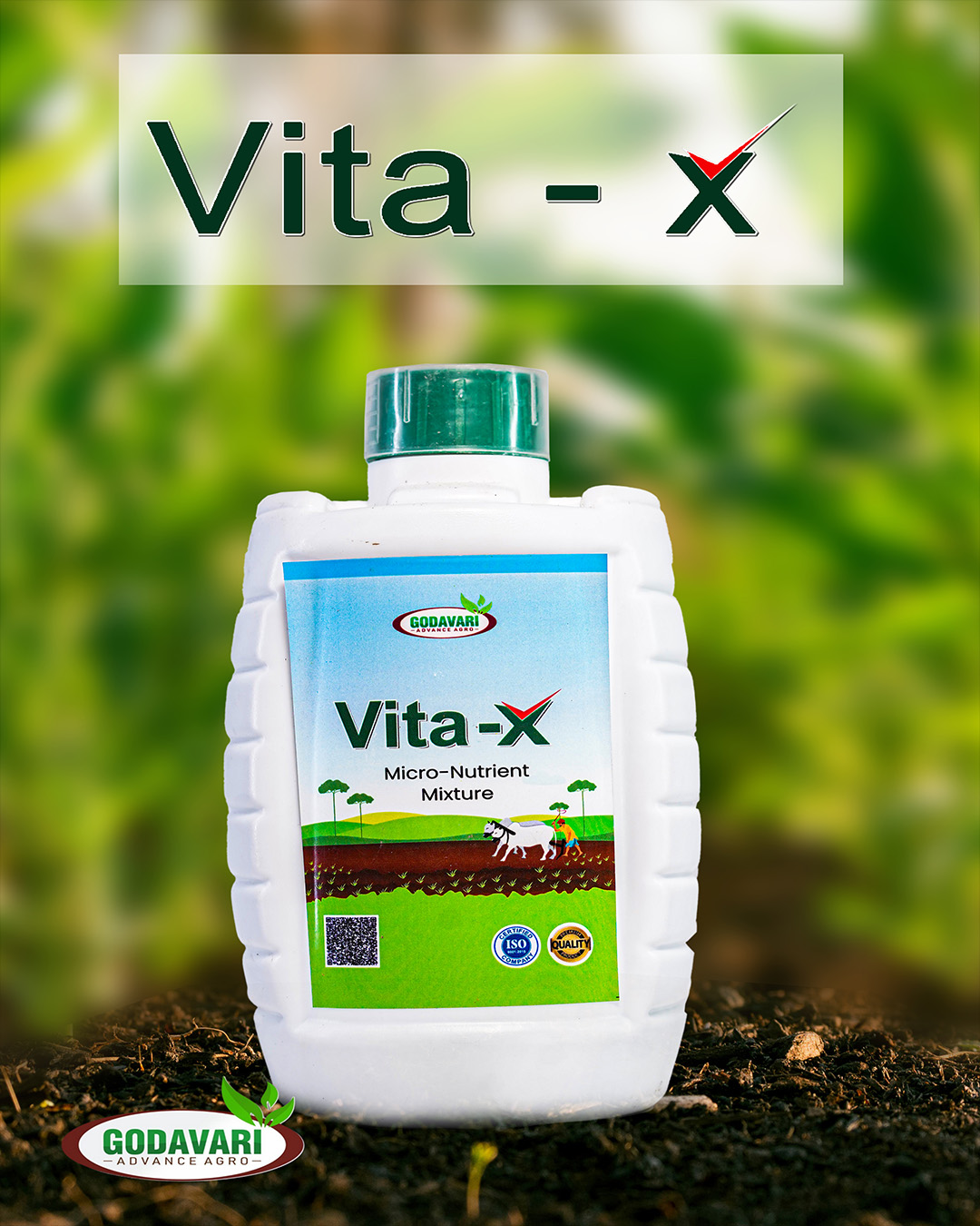 Vita-X – Boosts Root Growth, Canopy & Yield