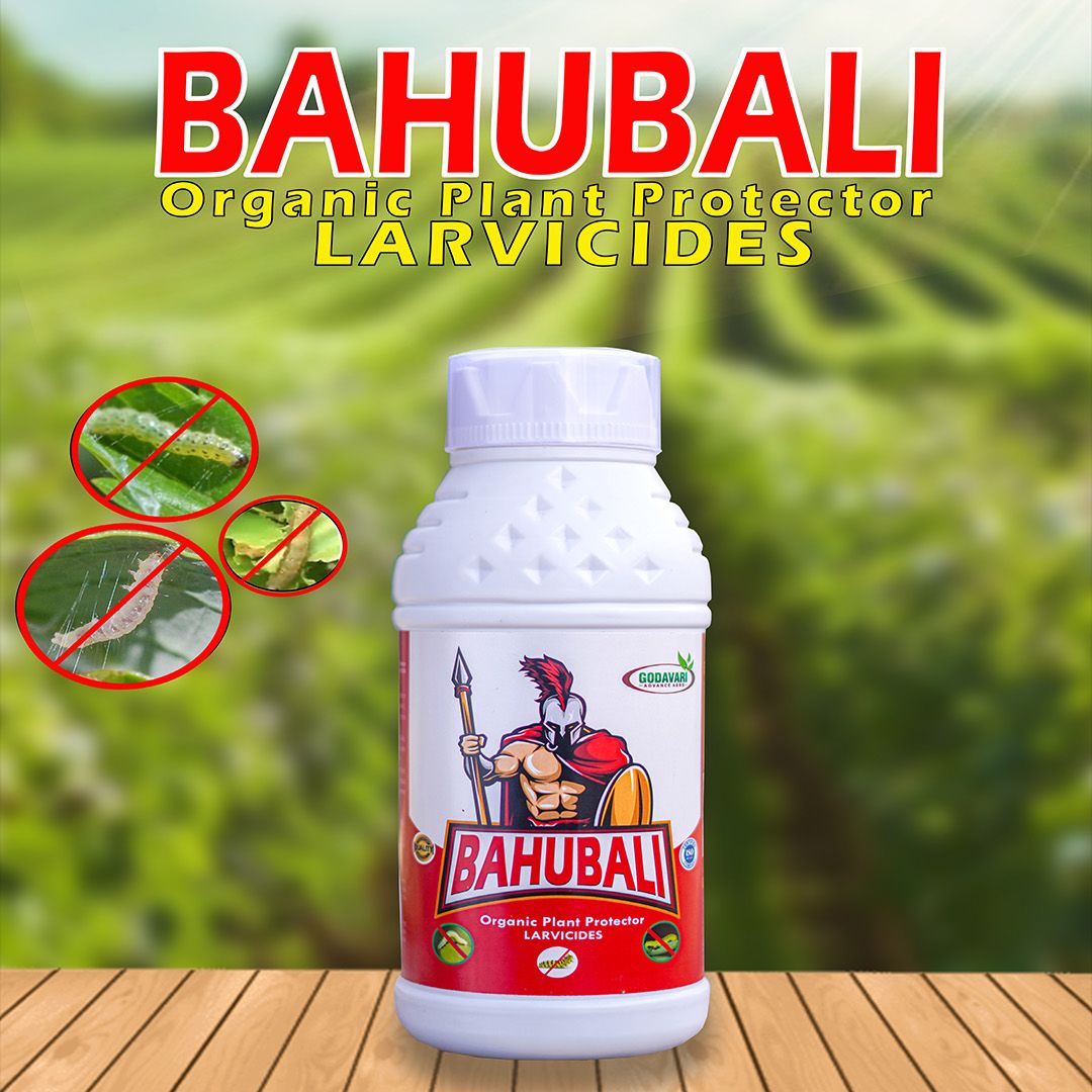 Bahubali Plant Protector – Bio Larva Killer for Healthy Crops | 500ml & 1Litre
