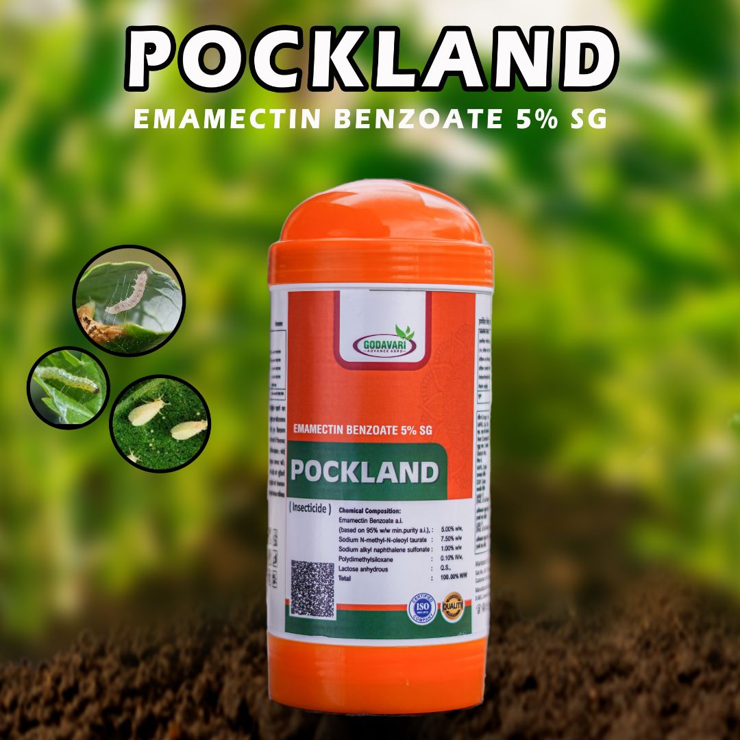 Pockland Insecticide – Advanced Caterpillar Protector for Multiple Crops