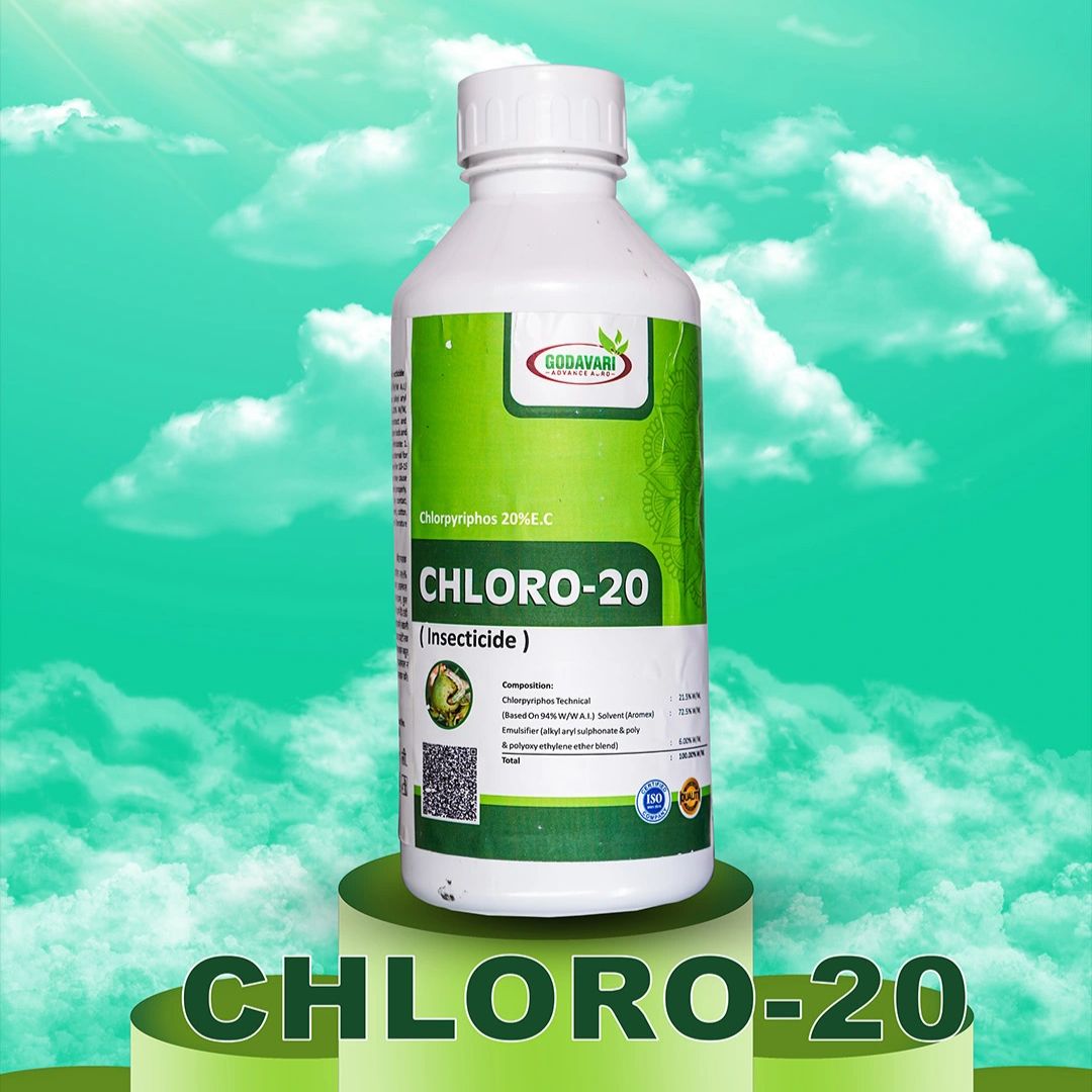 Cholro-20 – Chlorpyriphos 20% EC