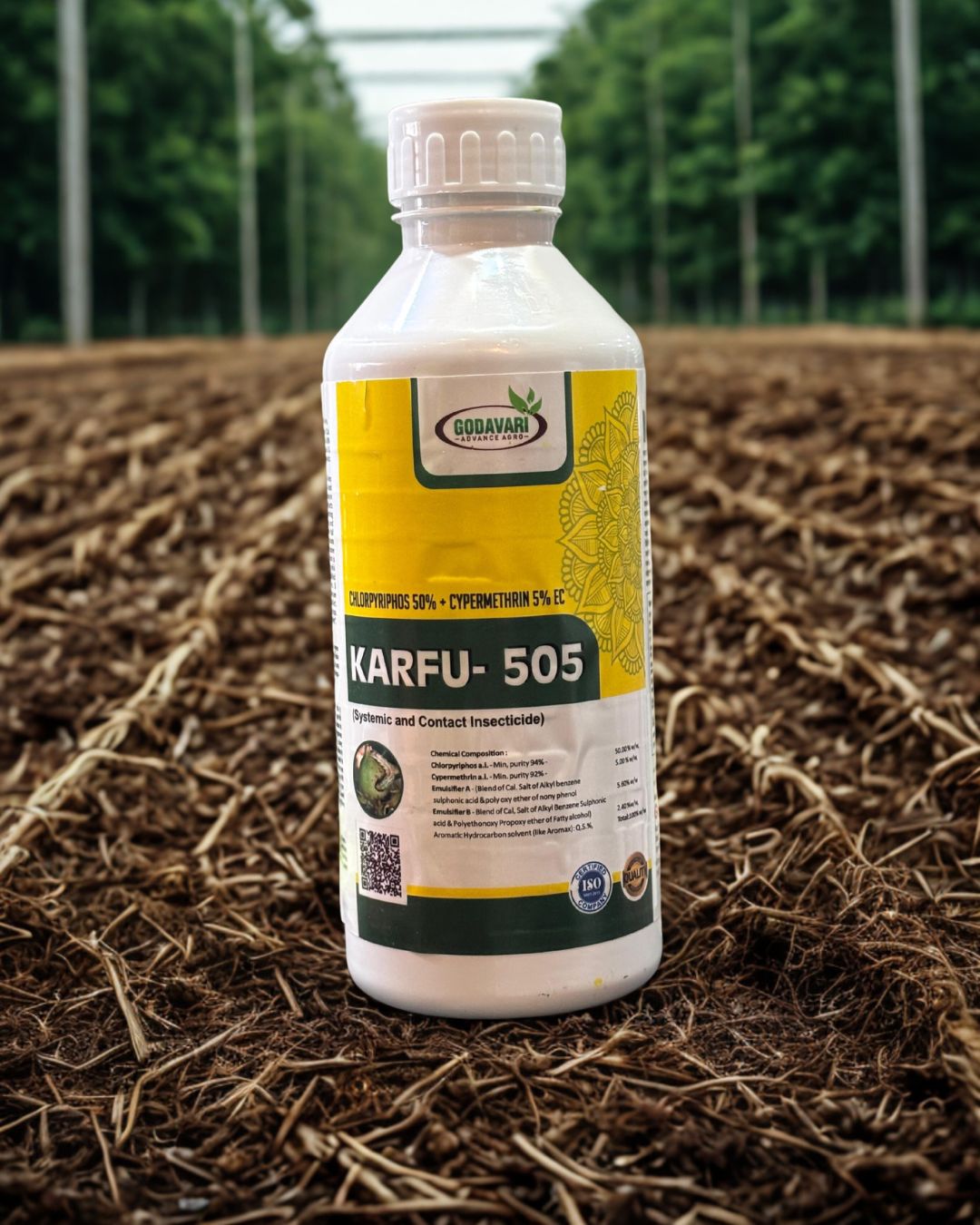 Karfu 505 – Chlorpyriphos 50% + Cypermethrin 5% EC