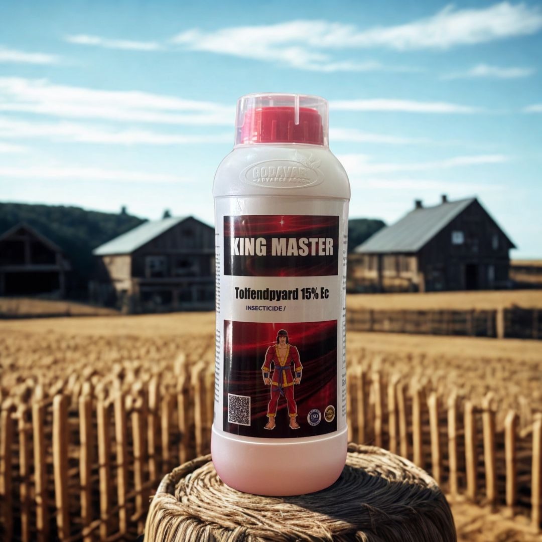 KING MASTER – Tolfenpyrad 15% EC | Broad-Spectrum Insecticide