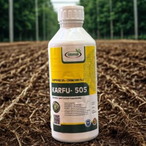 Karfu 505 – Chlorpyriphos 50% + Cypermethrin 5% EC