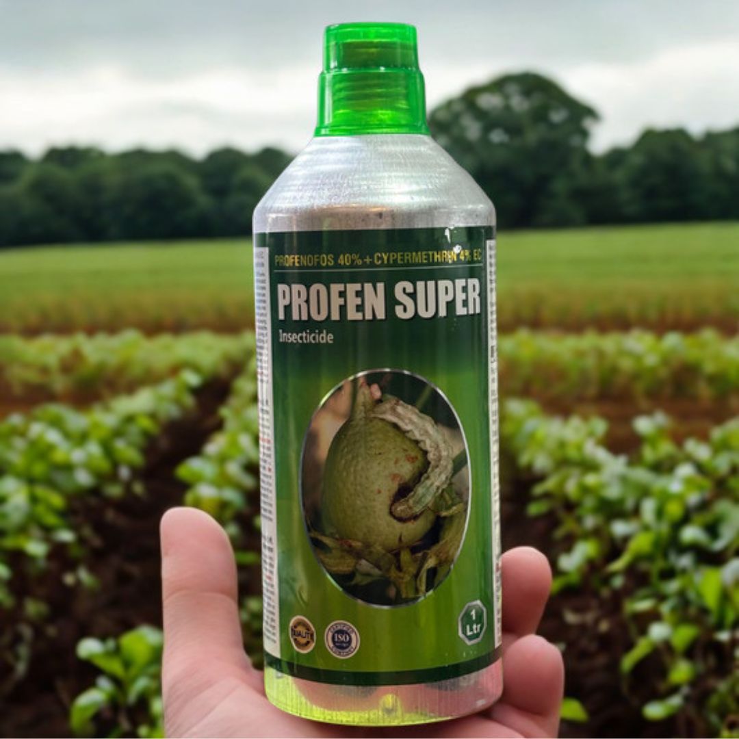 PROFEN SUPER – Profenofos 40% + Cypermethrin 4% EC Insecticide