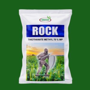 ROCK – Thiophanate Methyl 70% WP Systemic Fungicide